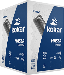 Massa Corrida Kokar